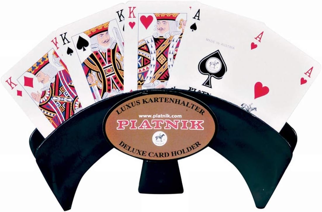 Deluxe Playing Card Holder