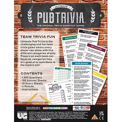 Ultimate Pub Trivia