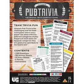 Ultimate Pub Trivia