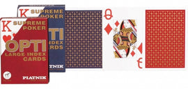 Opti Large Index Playing Cards