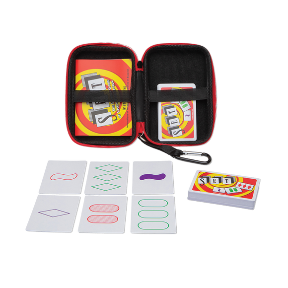 Set Travel Cards in Case