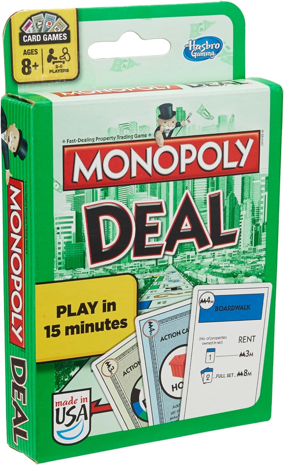 Monopoly Deal Card Game