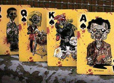 Bicycle Cards Everyday Zombies
