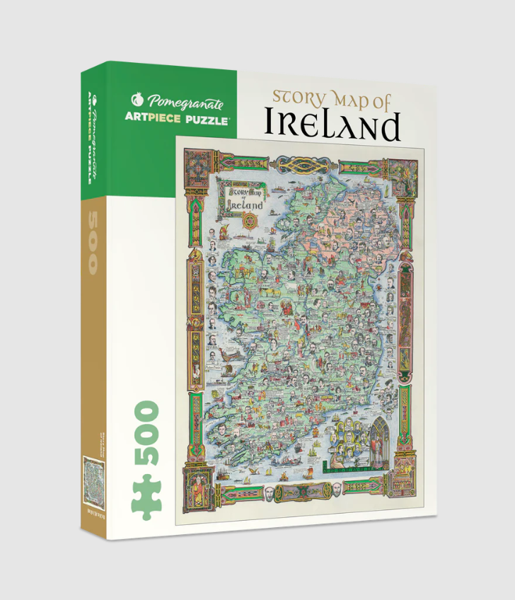 Story Map of Ireland