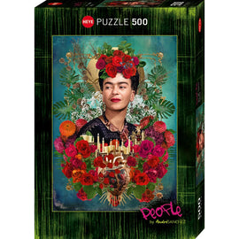 Frida by Andre Sanchez 500pc Puzzle