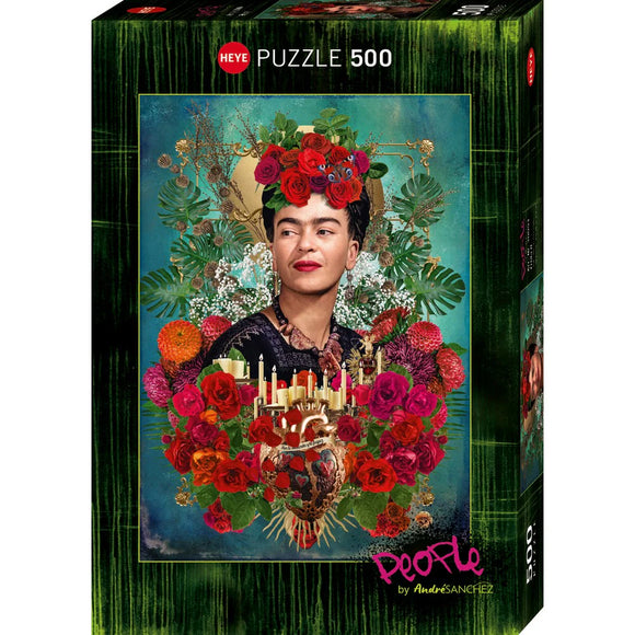 Frida by Andre Sanchez 500pc Puzzle
