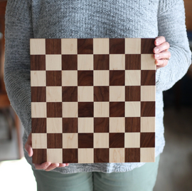 Chessboard: JK 18"  2.25" sq