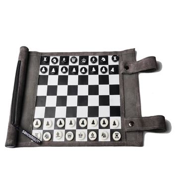 Sondergut Chess/Checkers Grey
