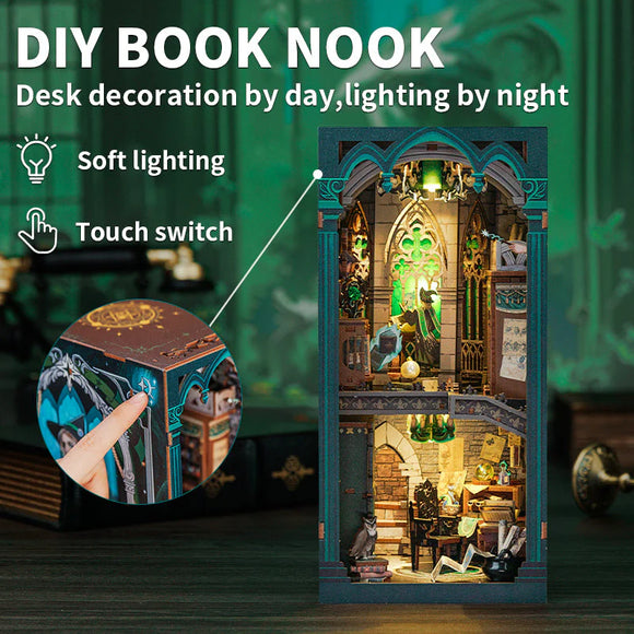 Darkness Common Room Build Info with Lighting Highlights