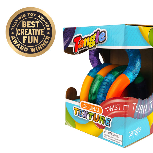 Tangle original in packaging