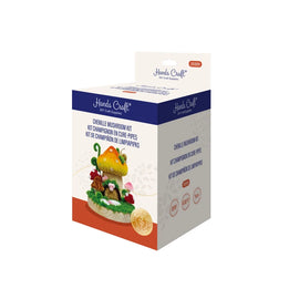 Chenille Mushroom House Kit