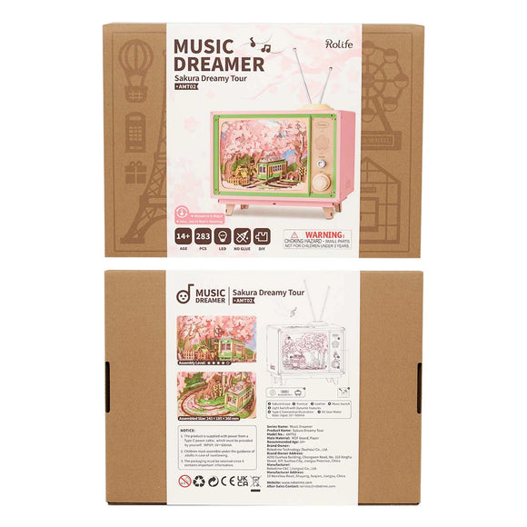 Sakura Dreamy Tour Box