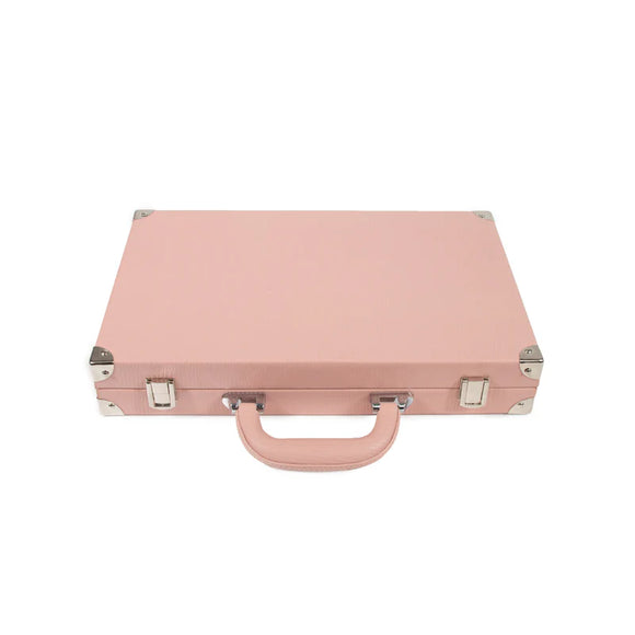 Bradley Backgammon Pink Case