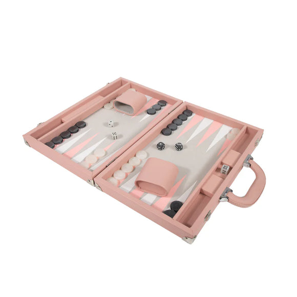 Bradley Backgammon in Pink