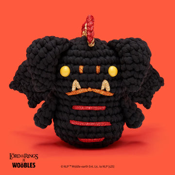 LOTR: Balrog Intermediate Crochet