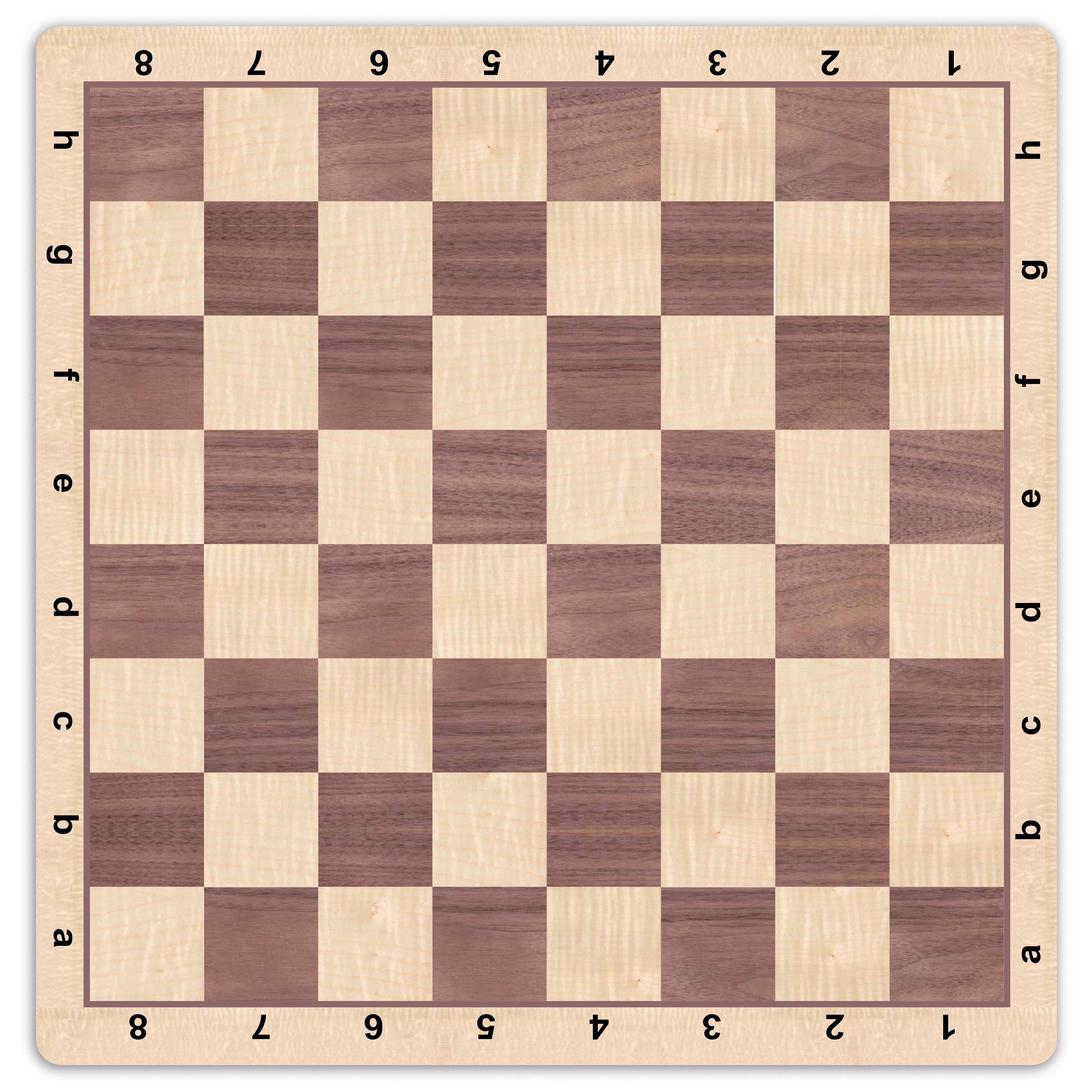 Chessboard: Mousepad Mat (Waln