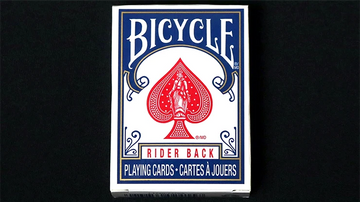 Mini Bicycle playing cards blue