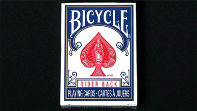 Mini Bicycle playing cards blue