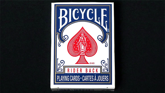 Mini Bicycle playing cards blue