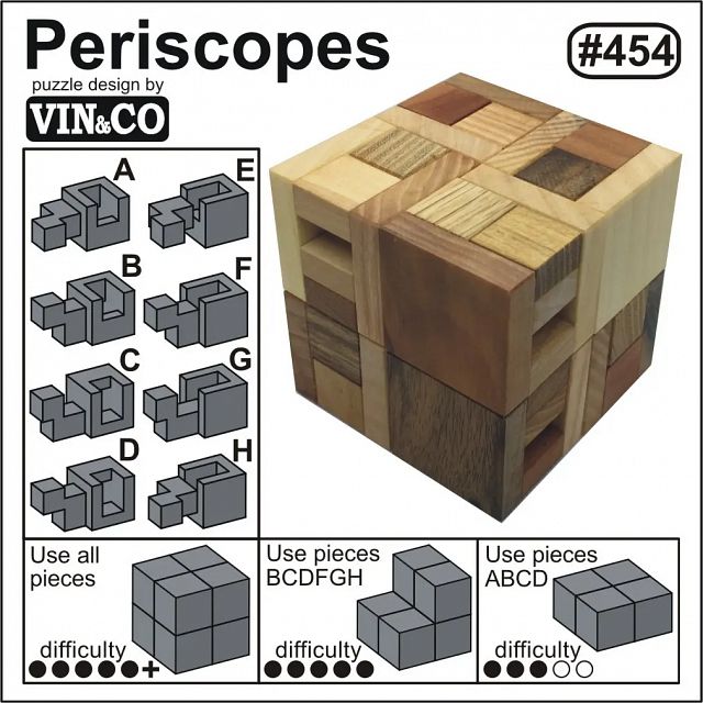 Pattern For Periscopes Periscopes Mechanical | EurekaPuzzles