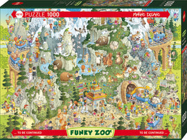 Himalayan Habitat 1000 pc Puzzle