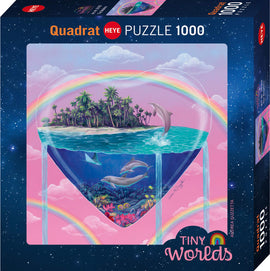 Tiny Worlds The Dolphins 1000pc puzzle