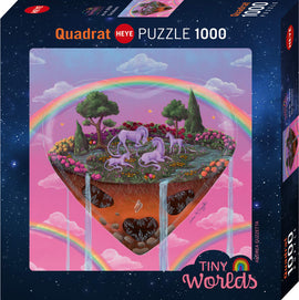 Tiny Worlds, The Unicorns 1000pc puzzle