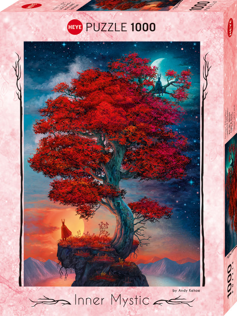 Inner Mystic, Light & Dark - 1000pc | EurekaPuzzles