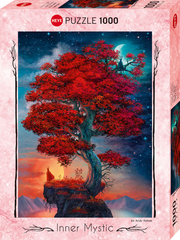 Inner Mystic: Light and Dark 1000 Piece Puzzle