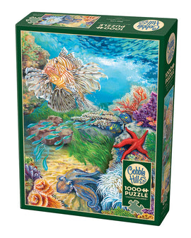 Reef Life 1000 Piece Puzzle Box