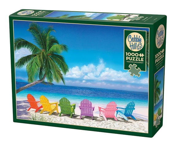 Cobble hill paradise puzzle box