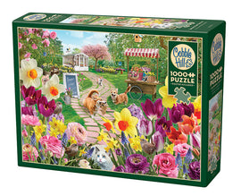 Springtime Frolic 1000 Piece Puzzle