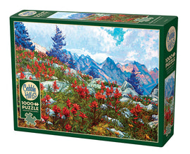 Where Gods Reside 1000 Piece Puzzle Box