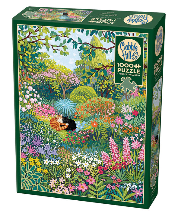 In The Garden 1000 Piece Puzzle