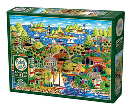Home From the Sea 1000 Piece Puzzle Box