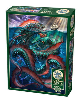 From the Depths 1000 Piece Puzzle Box