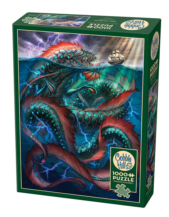 From the Depths 1000 Piece Puzzle Box
