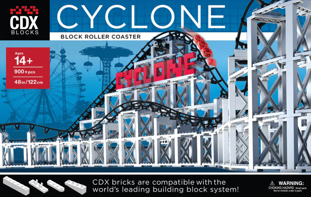 Cyclone Roller Coaster