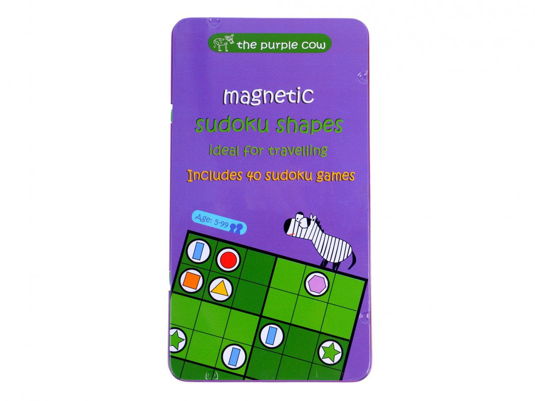 Magnetic Sudoku Shapes