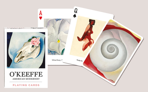 Single deck, Georgia O'Keeffe