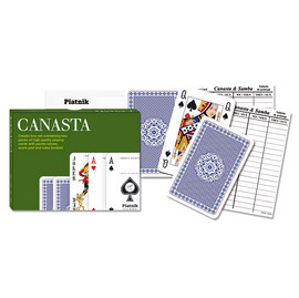 Double decks, Traditional Canasta