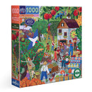 Fall Apple Picking - 1000 pc Jigsaw