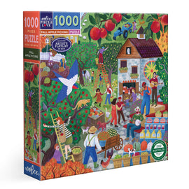Fall Apple Picking - 1000 pc Jigsaw