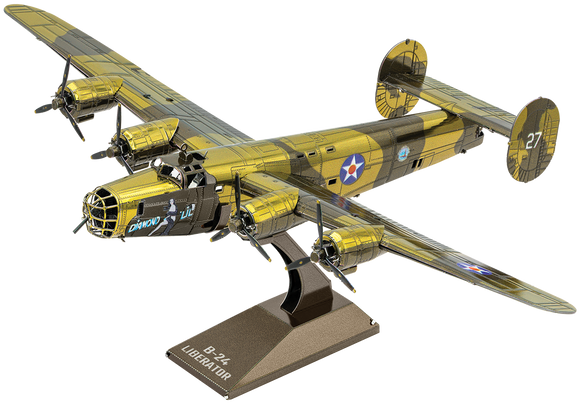 Metal Earth: Liberator B24