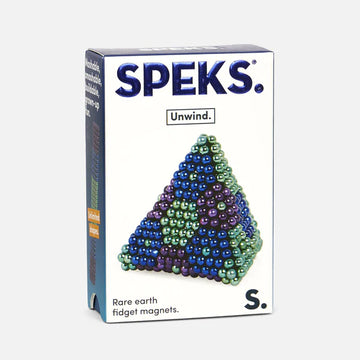 Speks Mini Magnet Balls Soothe packaging
