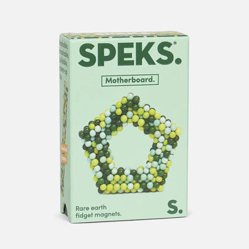 Speks Mini Magnet Balls Motherboard - matte green and cyan