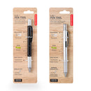 Kikkerland 4 in 1 pen in the packaging