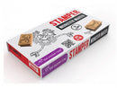 Monster Maker by Purple Cow is a creative stamper kit designed for kids aged 6-16. It features a variety of artistic stamps, encouraging imaginative play and creativity. The packaging displays playful monster designs and clearly labels the content as a stamper set with a total of 31 stamps.