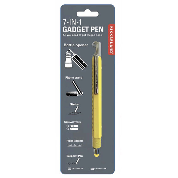 7 in 1 pen in packaging