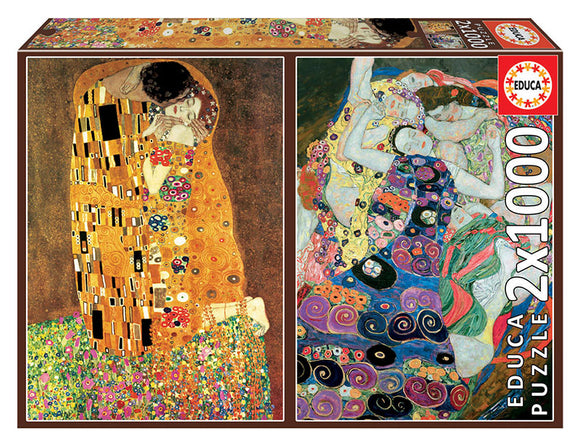 Klimt Puzzle Collection 2x1000